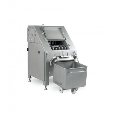 Machines for flaking frozen food blocks KOMPO IB-4, IB-8