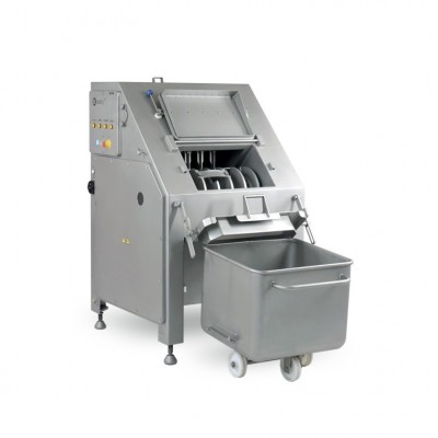 Machines for flaking frozen food blocks KOMPO IB-4, IB-8